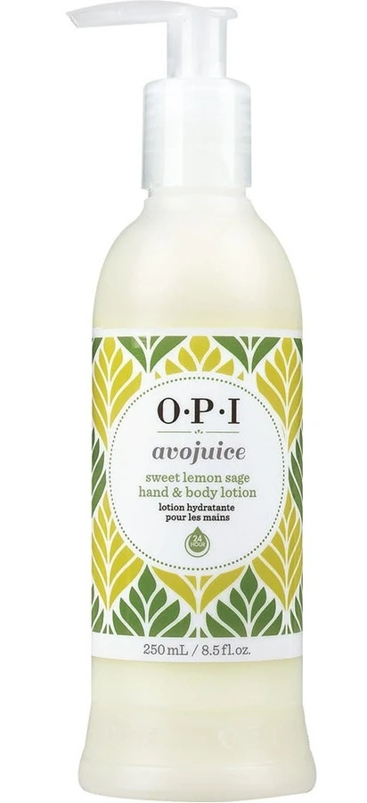 Лосьйон для рук та тіла Солодкий лимон OPI Avojuice Lotion Hand and Body Sweet Lemon 250мл