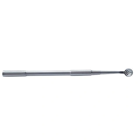 Ложка косметологічна Staleks EXPERT 10 TYPE 1 (КІ-05) шумовка кругла 19 отворів