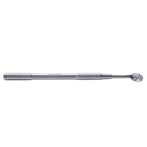 Ложка косметологічна Staleks EXPERT 10 TYPE 2 (КІ-06) шумовка овал 15 отворів