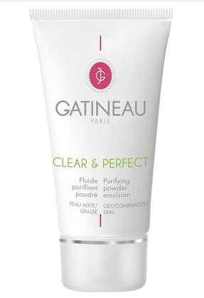 Очищувальна емульсія з ефектом пудри Gatineau Clear & Perfect Purifying Powder Emulsion 50 мл