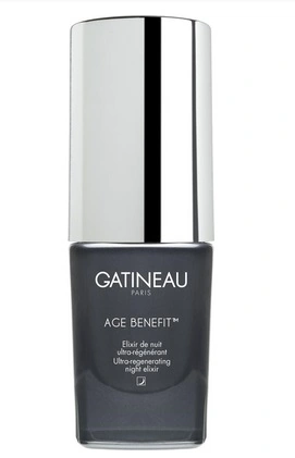 Ультра-регенеруючий нічний еліксир Gatineau Age Benefit Ultra Regenerating Night Elixir 15 мл