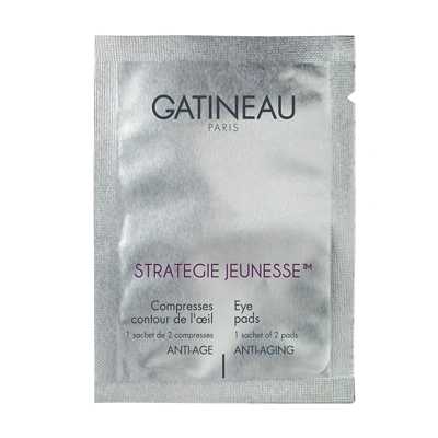 Anti-age компреси для повік Gatineau Strategie Jeunesse Collagen Eye Compresses 6*2