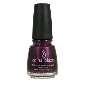 Лак China Glaze Let's Groove фіолетовий, перламутр 14 мл
