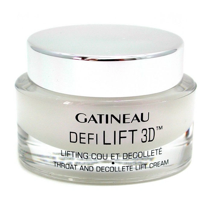 Ліфтинг-крем для області шиї та декольте Gatineau Defi Lift 3D Throat and Decollete Lift Cream 50 мл