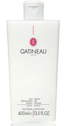 Молочко з шовком для чутливої ​​шкіри Gatineau Gentle Silk Cleanser 400 мл