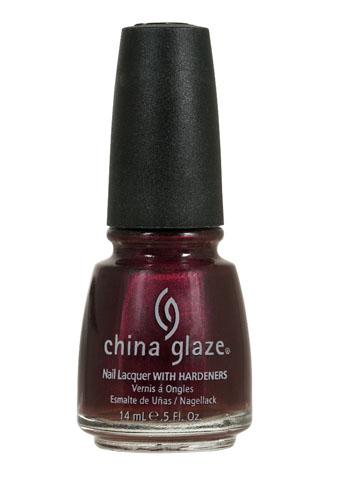 Лак China Glaze Skate Night вишневий, перламутр 14 мл