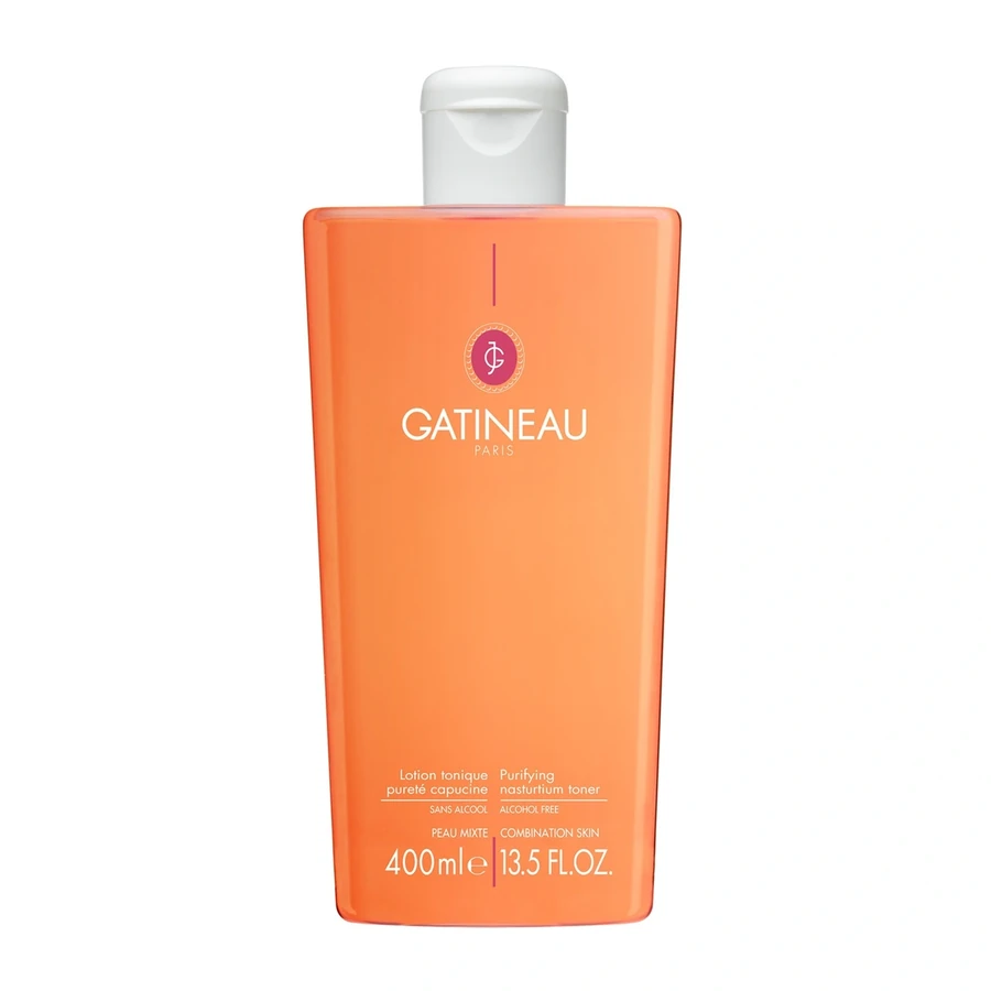 Тонізуючий лосьйон з екстрактом настурції Gatineau Purifying Nasturtium Toner 400 мл