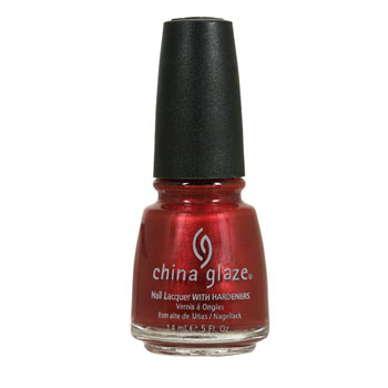 Лак China Glaze Drive In гнила вишня, перламутр 14 мл