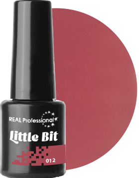 Гель-лак Real Professional Gel Polish №12 Little Bit 6мол емаль