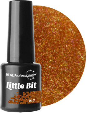 Гель лак Real Professional Gel Polish №17 Little Bit 6мол