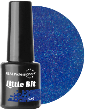 Гель-лак Real Professional Gel Polish №20 Little Bit 6мол з шиммером
