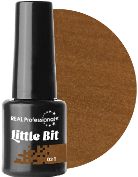 Гель лак Real Professional Gel Polish №21 Little Bit 6мол