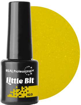 Гель лак Real Professional Gel Polish №23 Little Bit 6мол
