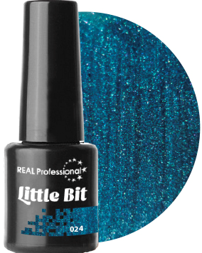 Гель лак Real Professional Gel Polish №24 Little Bit 6мол