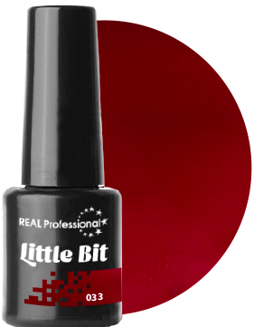 Гель лак Real Professional Gel Polish №33 Little Bit 6мол