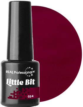 Гель лак Real Professional Gel Polish №34 Little Bit 6мол