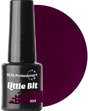 Гель лак Real Professional Gel Polish №36 Little Bit 6мол