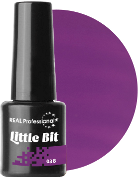 Гель лак Real Professional Gel Polish №38 Little Bit 6мол