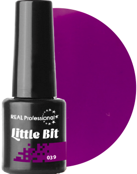 Гель лак Real Professional Gel Polish №39 Little Bit 6мол
