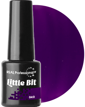 Гель лак Real Professional Gel Polish №40 Little Bit 6мол