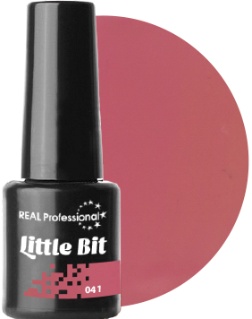 Гель лак Real Professional Gel Polish №41 Little Bit 6мол