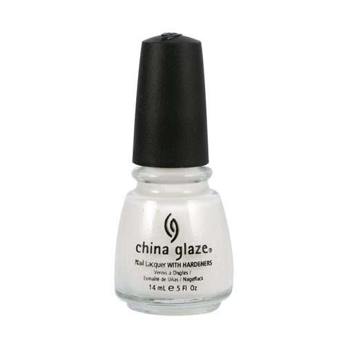 Лак China Glaze Cloud Nine молочний, дрібні блискітки 14 мл