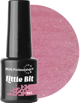 Гель лак Real Professional Gel Polish №42 Little Bit 6мол