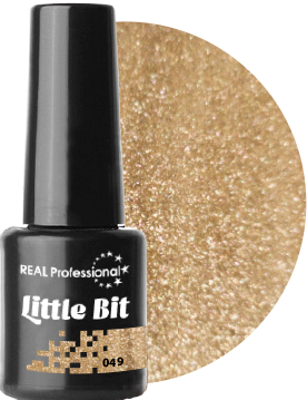 Гель лак Real Professional Gel Polish №49 Little Bit 6мол