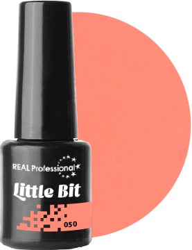 Гель лак Real Professional Gel Polish №50 Little Bit 6мол