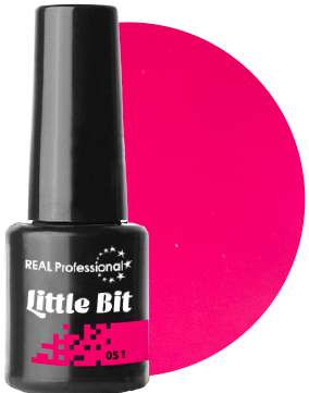 Гель лак Real Professional Gel Polish №51 Little Bit 6мол