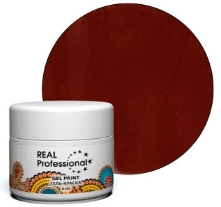 Real Professional Gel-Paint Brazilian coffee (31.04) 6мл