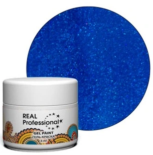 Real Professional Gel-Paint Indigo (31.05) 6мл