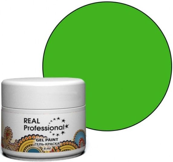 Real Professional Gel-Paint Kiwi (32.07) 6 мл