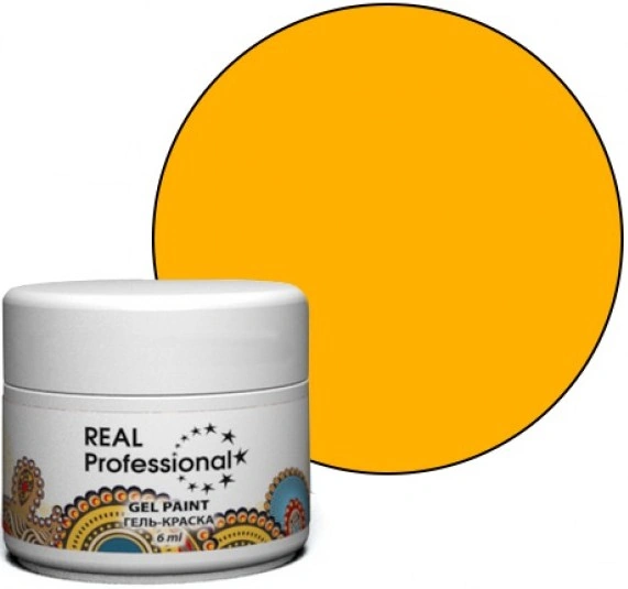 Real Professional Gel-Paint Lemon (32.10) 6мл