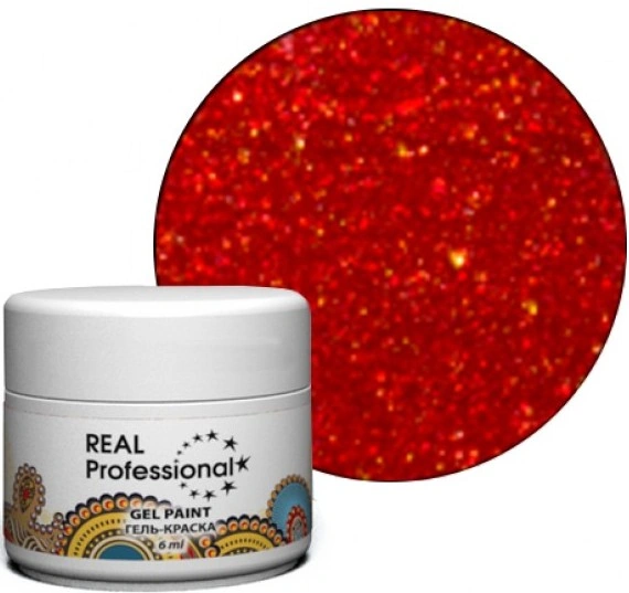 Real Professional Gel-Paint Ripe cherry (32.11) 6мл