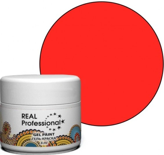 Real Professional Gel-Paint Orange (32.12) 6мл