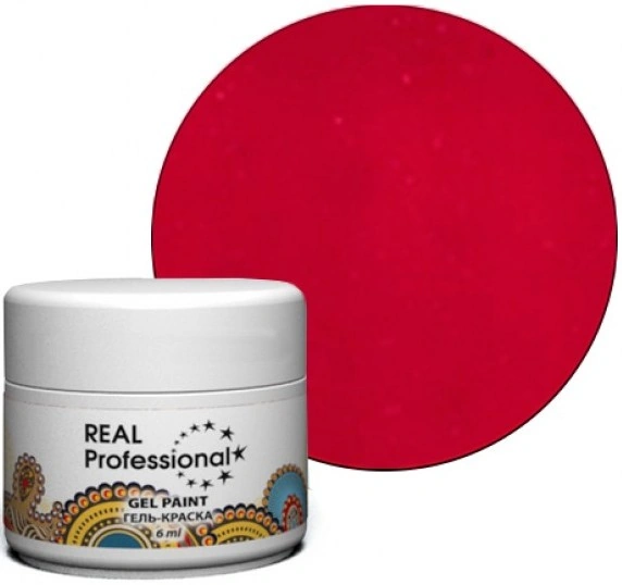Real Professional Gel-Paint Barberry (33.13) 6мл