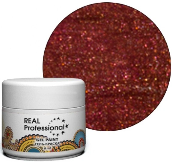 Real Professional Gel-Paint The Silk Road (33.17) 6мл