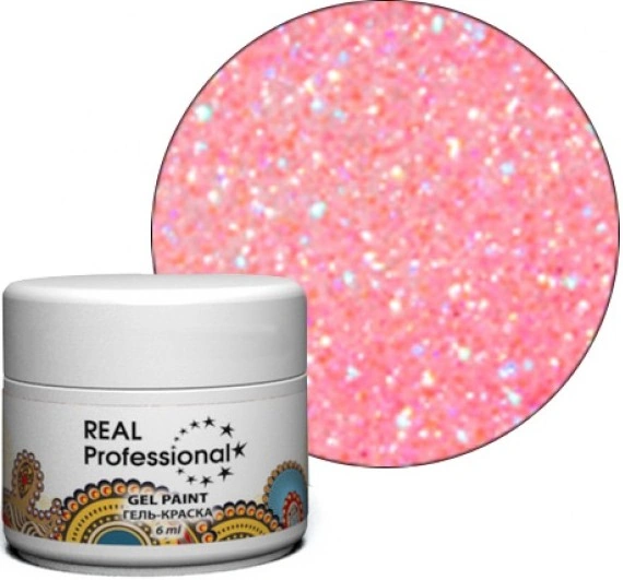 Real Professional Gel-Paint Flamingo (34.19) 6мл