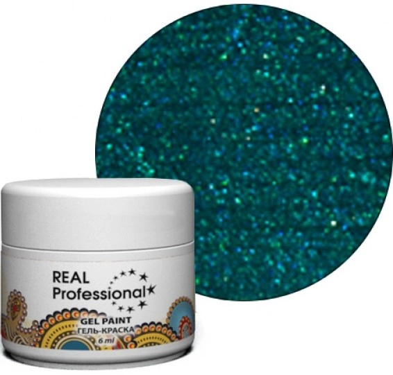Real Professional Gel-Paint Sea wave (34.21) 6мл