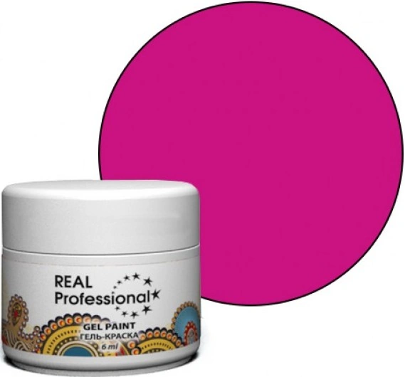 Real Professional Gel-Paint Wild Lilac (34.23) 6мл