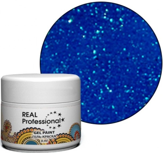 Real Professional Gel-Paint Sapphire (35.25) 6мл