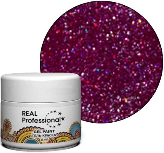 Real Professional Gel-Paint Amethyst (35.26) 6мл