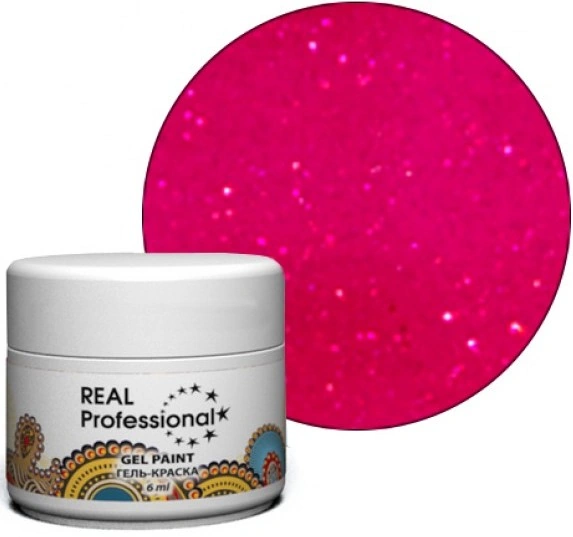Real Professional Gel-Paint Pink Tourmaline (35.27) 6мл