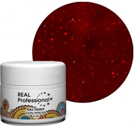 Real Professional Gel-Paint Garnet (35.29) 6мл