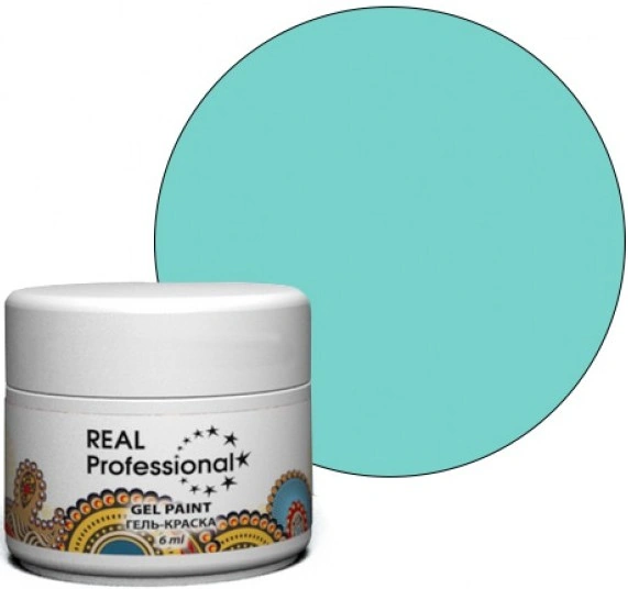 Real Professional Gel-Paint Mint (36.34) 6мл