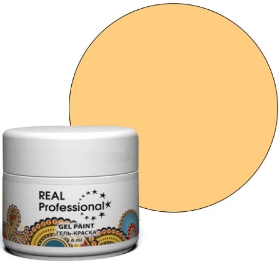 Real Professional Gel-Paint Peach (36.35) 6мл