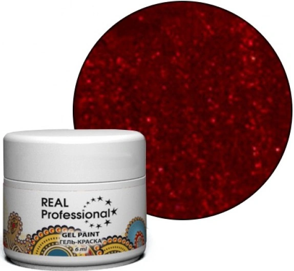 Real Professional Gel-Paint Glamour (37.37) 6мл