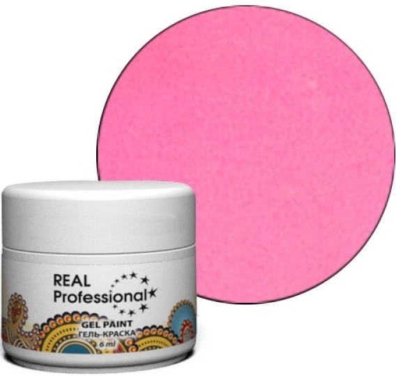 Real Professional Gel-Paint Pink Cadillac (37.43) 6мл