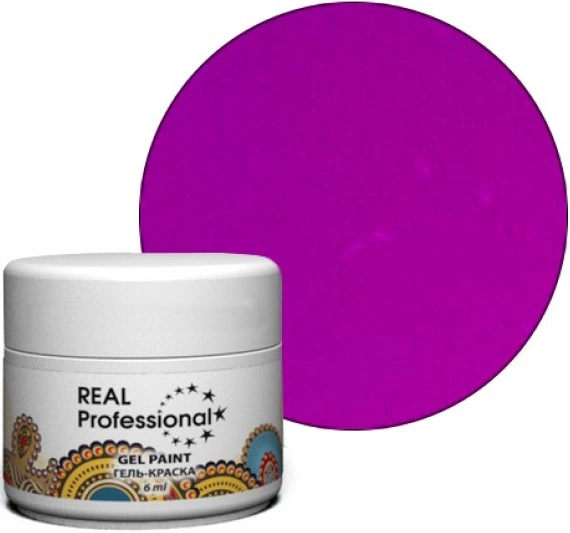Real Professional Gel-Paint Berry punch (38.44) 6мл